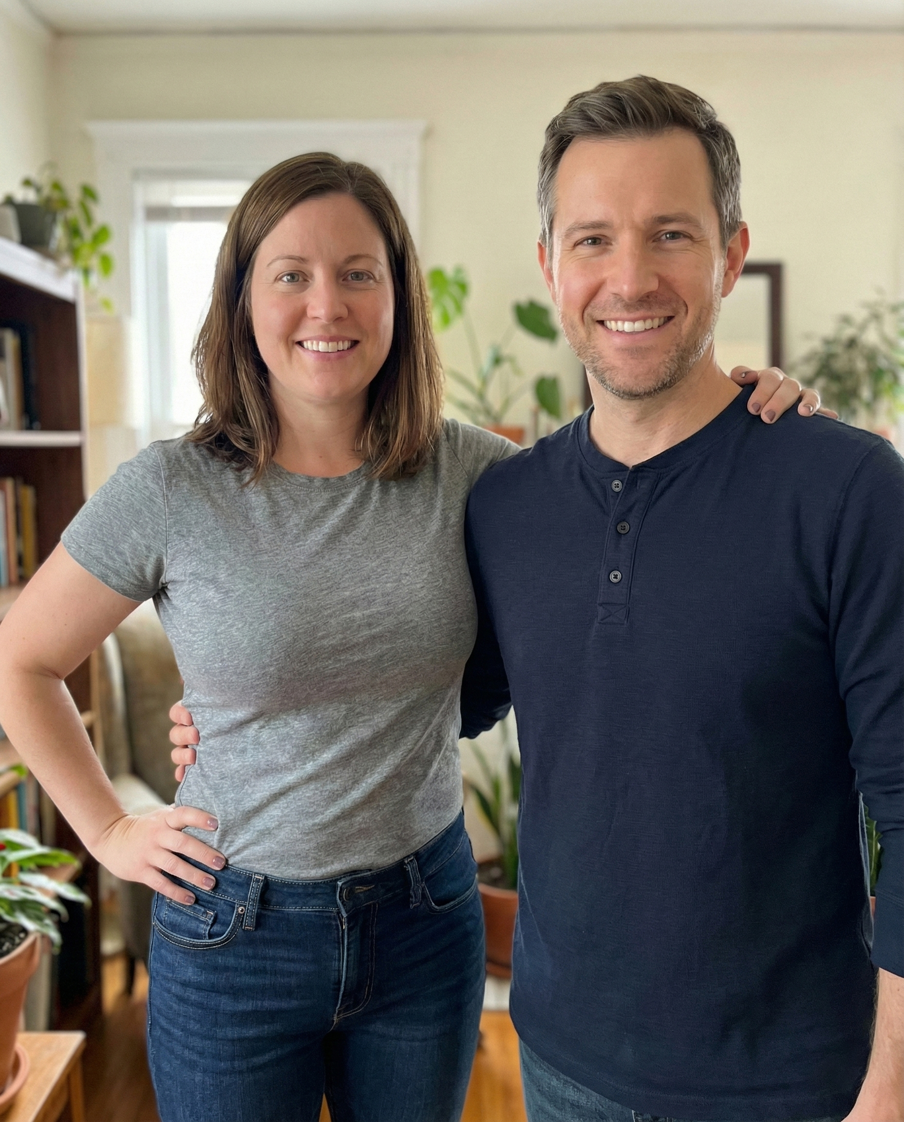 Sarah M. After with John