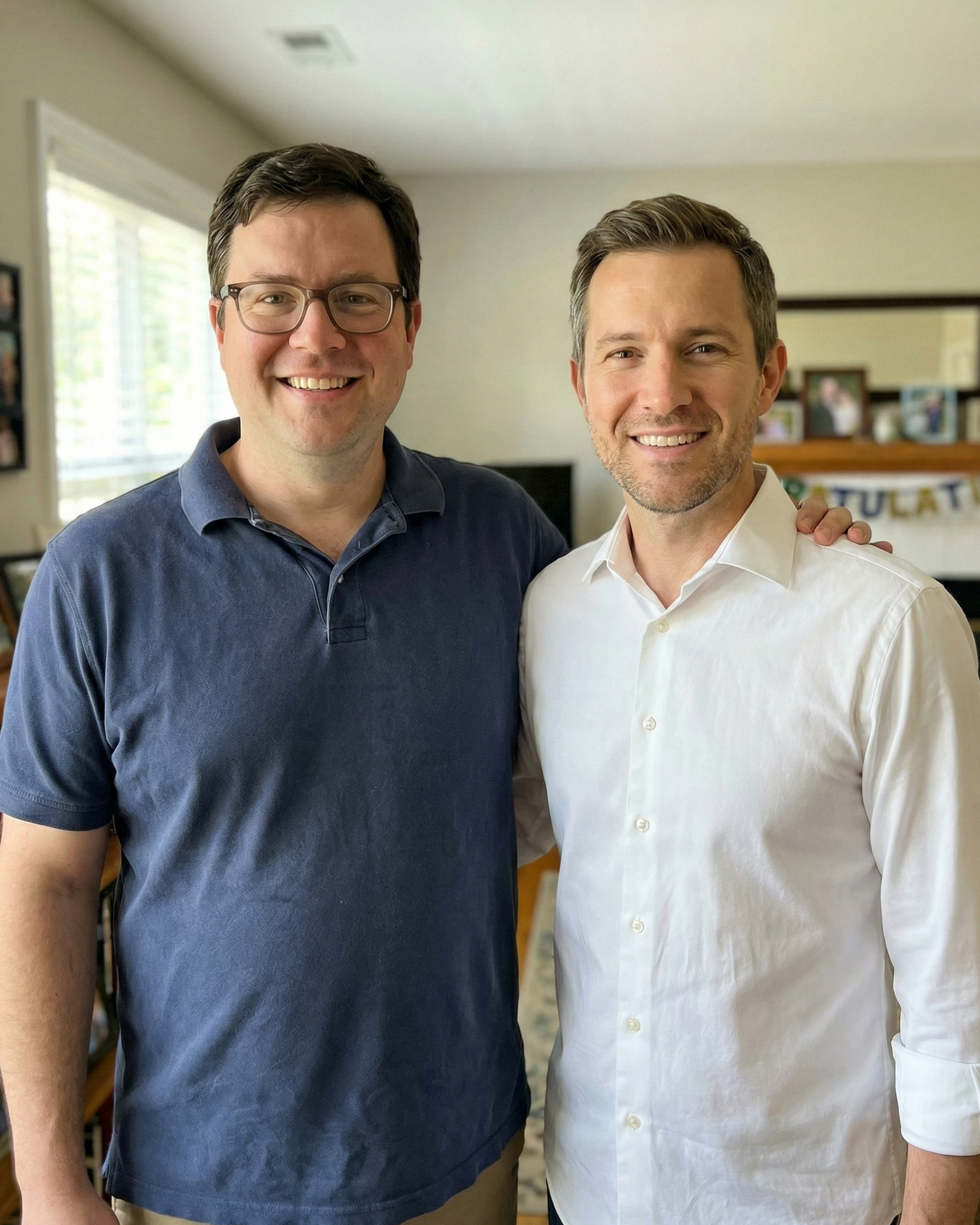 Michael T. After with John